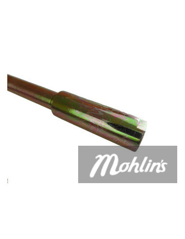 Framhjulsaxel Derbi Senda M12x220x1,25