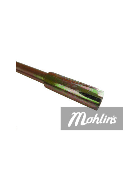 Framhjulsaxel Derbi Senda M12x220x1,25