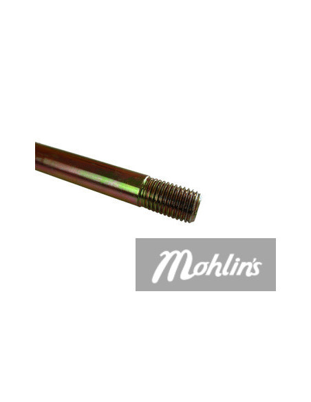 Framhjulsaxel Derbi Senda M12x220x1,25