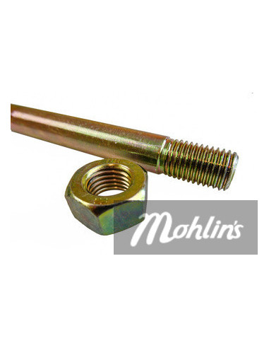 Framhjulsaxel Derbi Senda M12x220x1,25