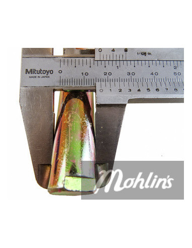 Framhjulsaxel Derbi Senda M12x220x1,25