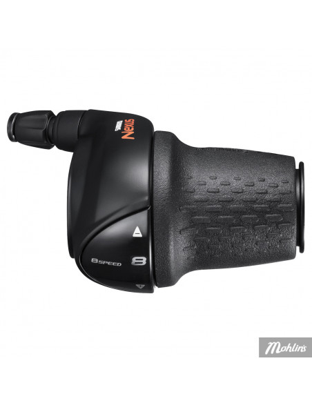 Växelreglage Nexus 8 svart Scandic