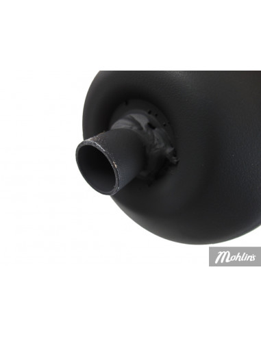 Avgassystem Minarelli Horisontal