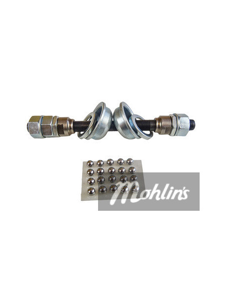 Framhjulaxel Piaggio Ciao