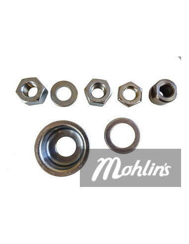 Framhjulaxel Piaggio Ciao