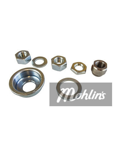 Framhjulaxel Piaggio Ciao