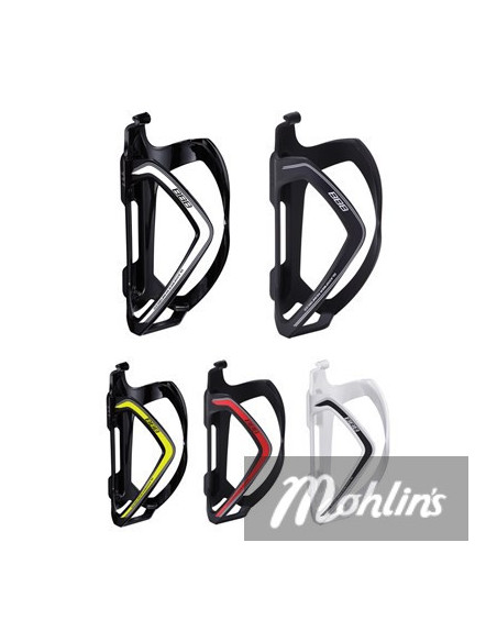 Flaskhållare FlexCage Svart/gul