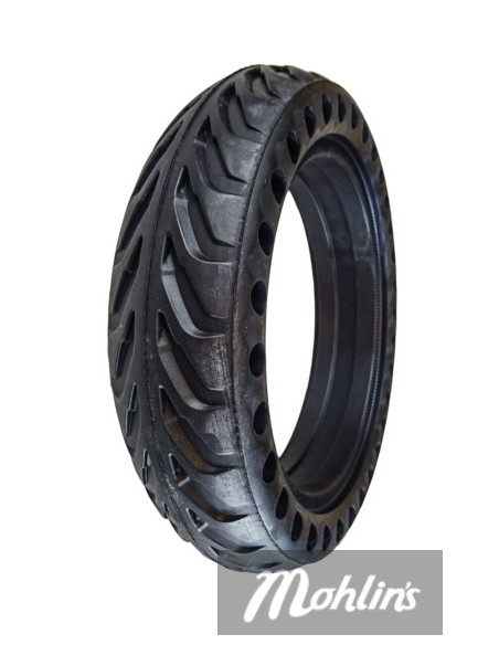 Elsparkcykeldäck 8,5x2 slanglöst svart