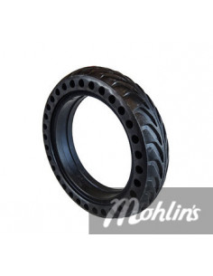 Elsparkcykeldäck 8,5x2 slanglöst svart 2