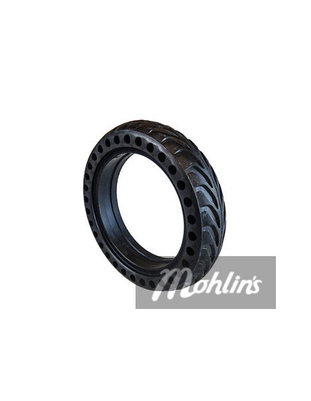 Elsparkcykeldäck 8,5x2 slanglöst svart