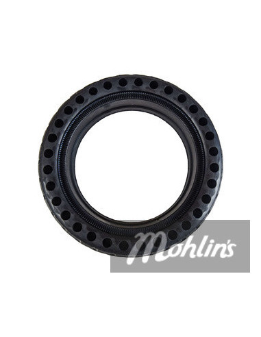 Elsparkcykeldäck 8,5x2 slanglöst svart