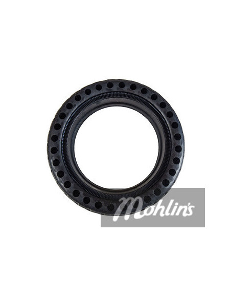 Elsparkcykeldäck 8,5x2 slanglöst svart