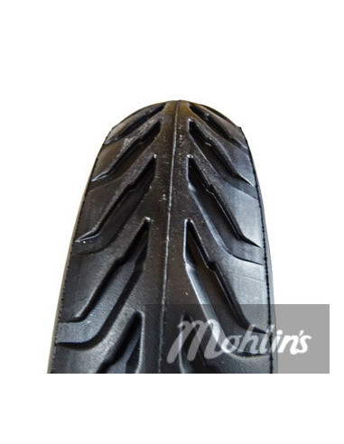 Elsparkcykeldäck 8,5x2 slanglöst svart