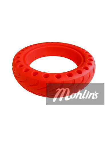 Elsparkcykeldäck 8,5x2 slanglöst rött Xiaomi...