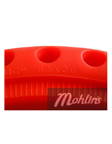 Elsparkcykeldäck 8,5x2 slanglöst rött Xiaomi...