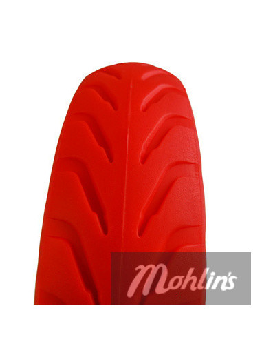 Elsparkcykeldäck 8,5x2 slanglöst rött Xiaomi...