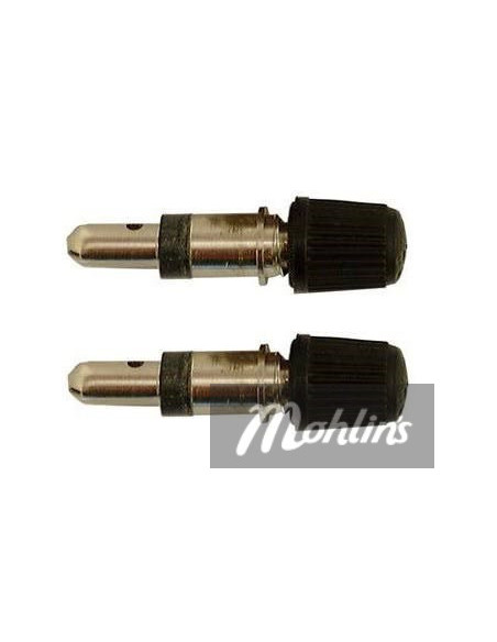 Blixtventilsats, Parvis med hatt utan mutter