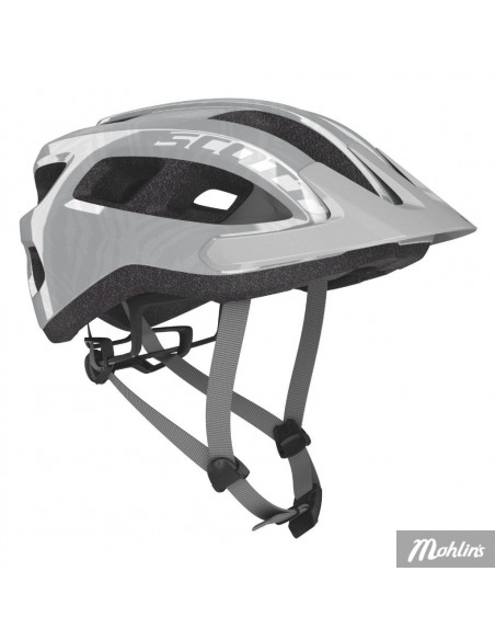 Cykelhjälm Scott Supra Silver 54-61cm