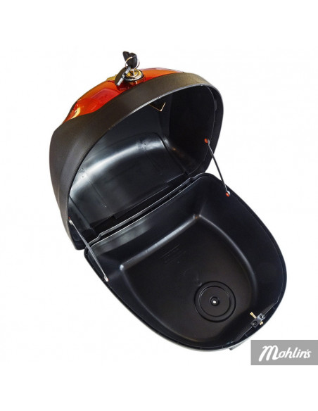 Toppbox med monteringsplatta