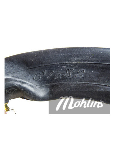 Elsparkcykelslang 8 tum 1/2x2 rak ventil