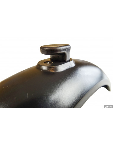 Bakskärm svart Xiaomi M365/PRO med krok