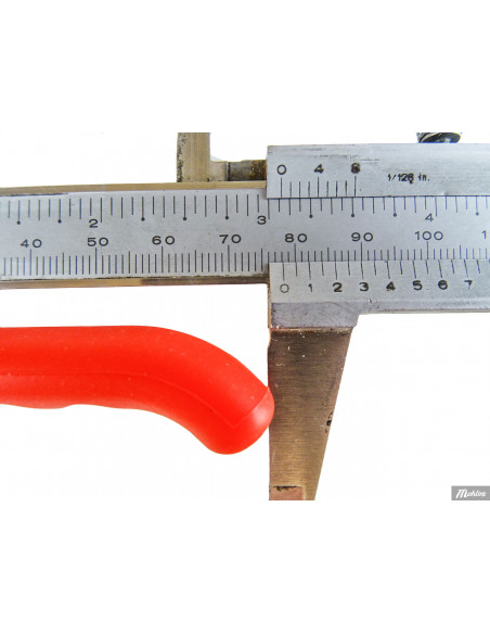 Gummi bromshandtag rött Xiaomi M365/PRO