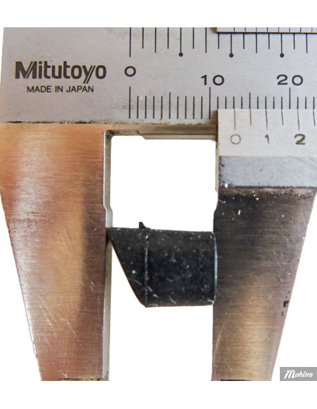 Gummipluggar för bakskärm Xiaomi M365 / Pro