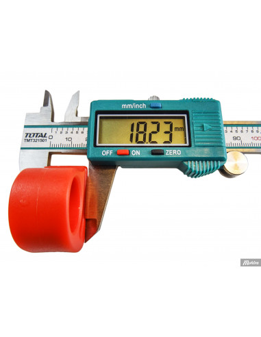 Spak för styrstam / lås Xiaomi M365 / Pro M188 röd