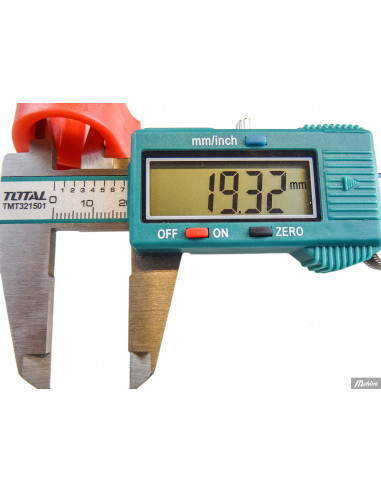 Spak för styrstam / lås Xiaomi M365 / Pro M188 röd