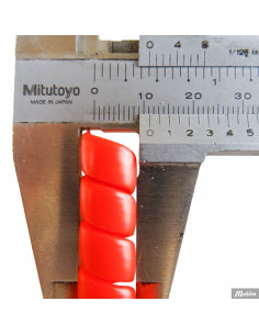 Kabelskydd röd passande Xiaomi M365 / Pro 2