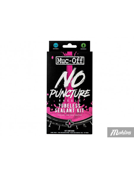 No Puncture Sealant kit Muc-Off 140 ml