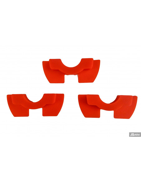 Vibrationsdämpare för styre röda Xiaomi M365/PRO