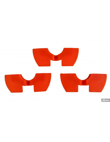 Vibrationsdämpare för styre röda Xiaomi M365/PRO