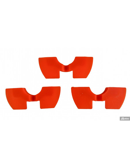 Vibrationsdämpare för styre röda Xiaomi M365/PRO