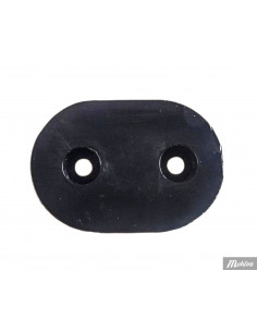 Skydd för baklampa svart Xiaomi M365/PRO 2