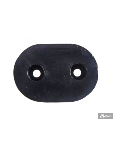 Skydd för baklampa svart Xiaomi M365/PRO