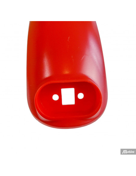 Bakskärm röd Xiaomi M365/PRO med krok