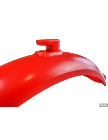 Bakskärm röd Xiaomi M365/PRO med krok