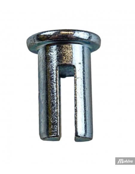 Bygelbult slitsad Tomos bakbroms