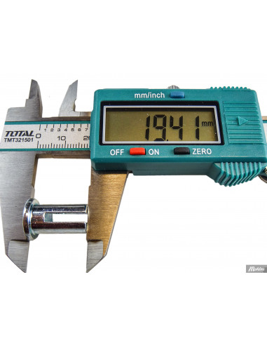 Bygelbult slitsad Tomos bakbroms