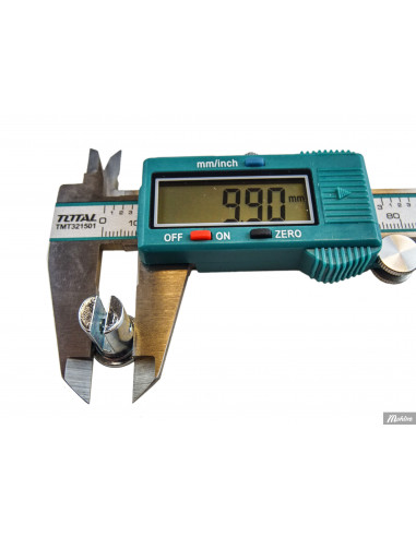 Bygelbult slitsad Tomos bakbroms