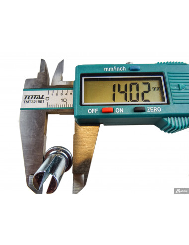 Bygelbult slitsad Tomos bakbroms