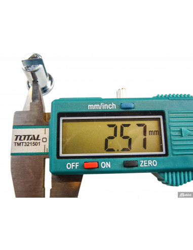 Bygelbult slitsad Tomos bakbroms