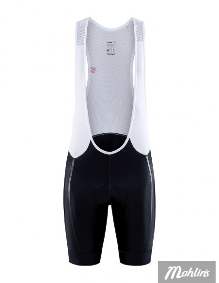 Cykelbyxor Craft Adv Endur Bib Shorts Svart/Vit L