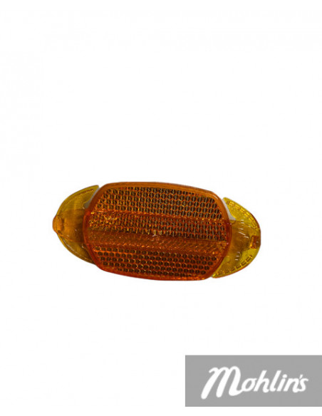 Reflex för Hjul Orange