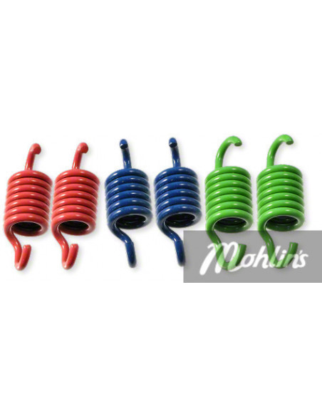 Kopplingsfjädrar, 15%,22%, 30%