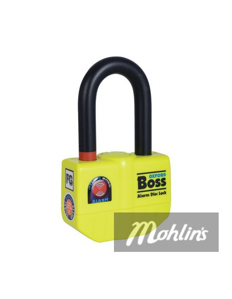 Oxford Bygellås (hänglås) OF39 med larm