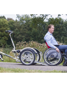 Van Raam VeloPlus Rullstolscykel 2