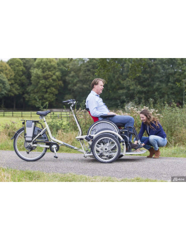 Van Raam VeloPlus Rullstolscykel
