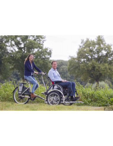 Van Raam VeloPlus Rullstolscykel